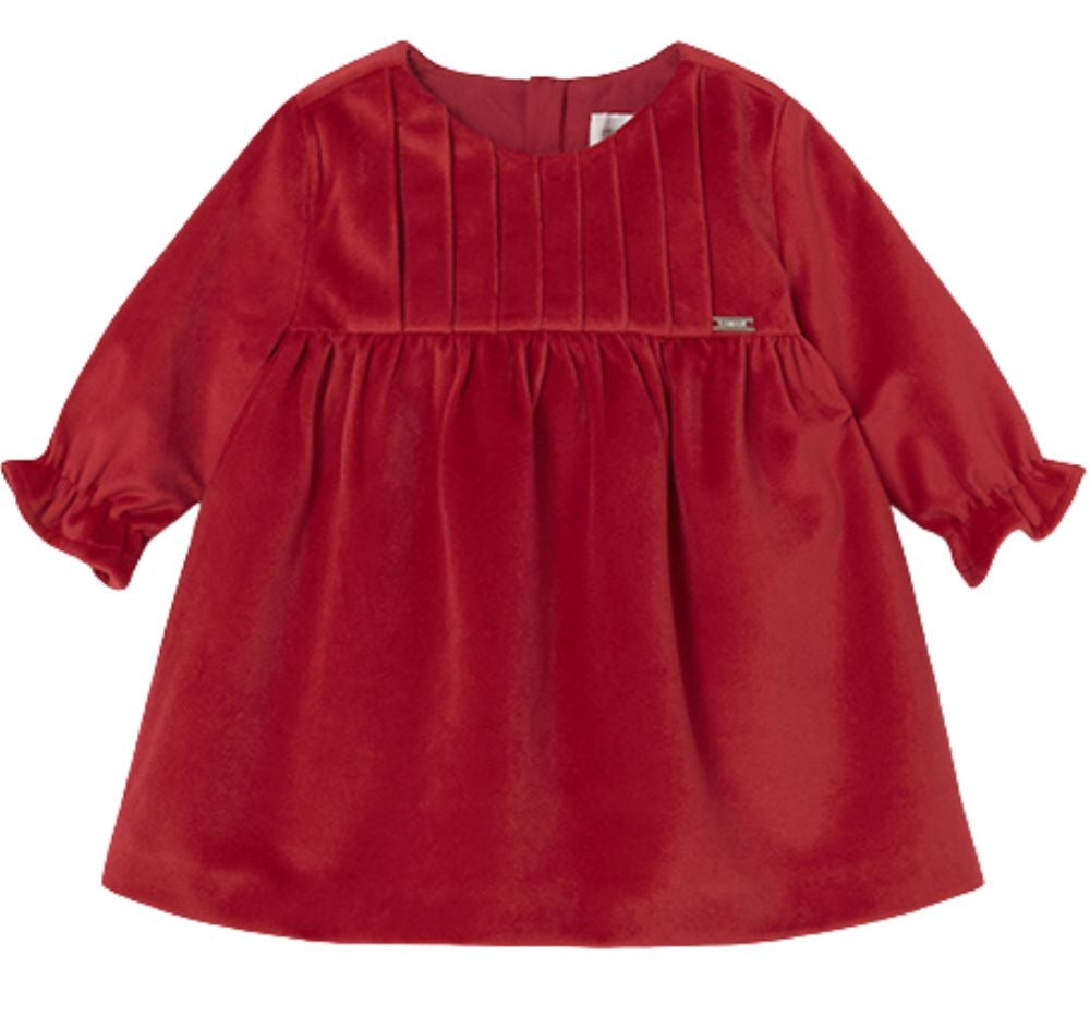 Vestido Terciopelo Guinda