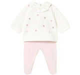 Blusa Y Pantalón  Combinado Rosa Baby