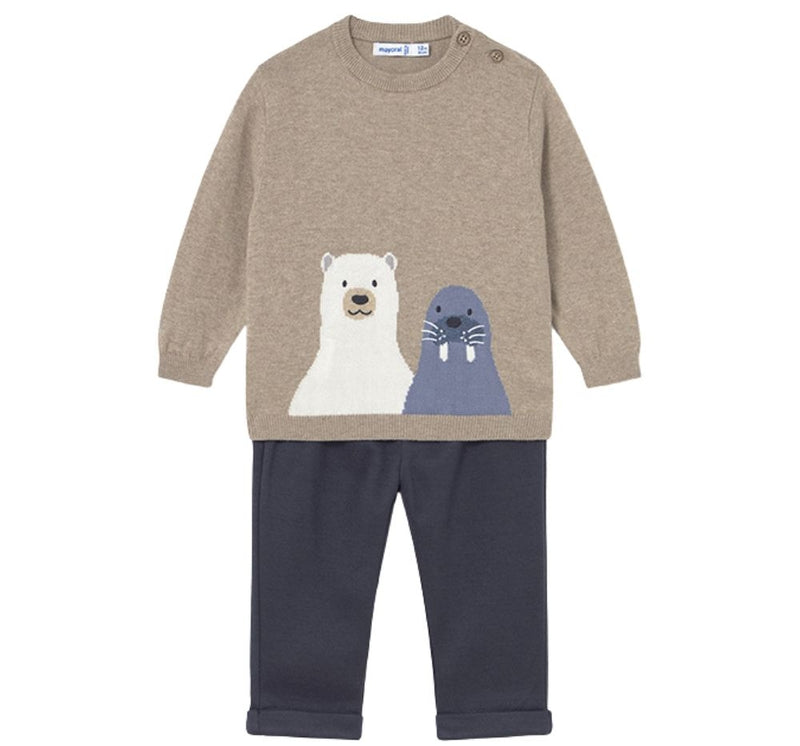 Conjunto Playera Noche Y Pantalón