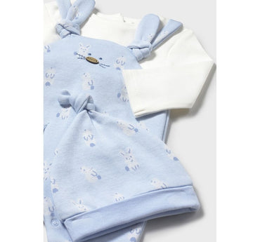 Pelele Peto & Gorro Cielo