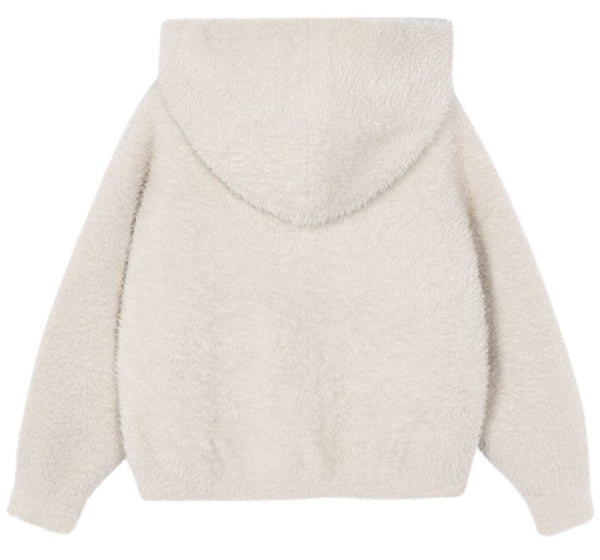 Chamarra Peluche Almendra