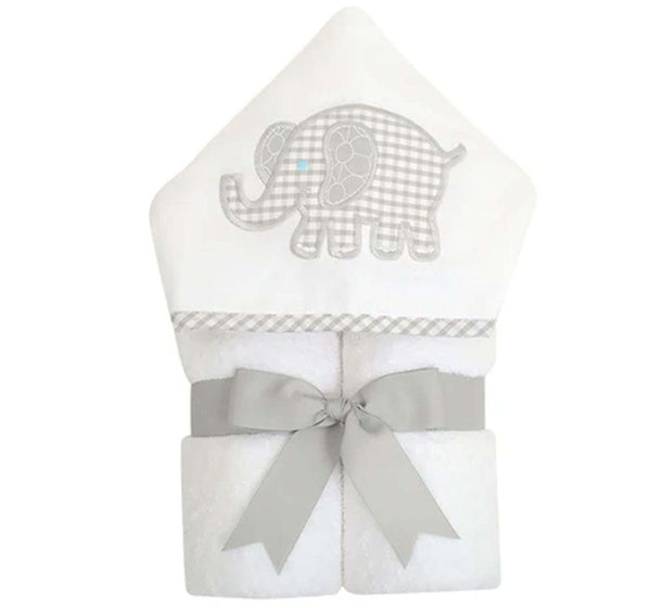 Elephant Everykid Towel Gray