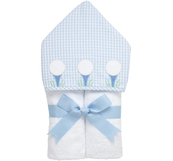 Golf Everykid Towel Blue