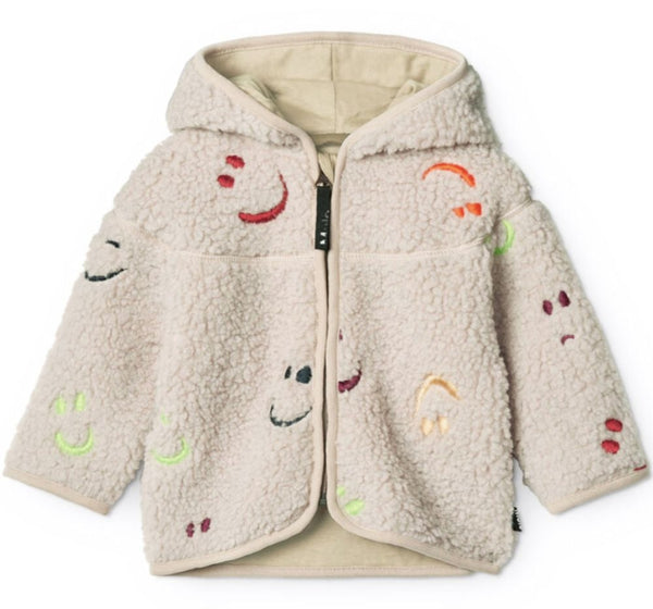 Chamarra Teddy Emotions Fleece