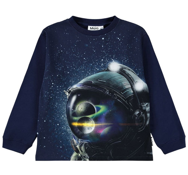 Playera Manga Larga In Space