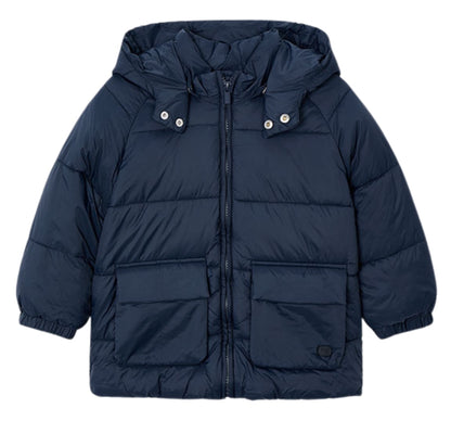Chaqueton Colegial Basico Marino