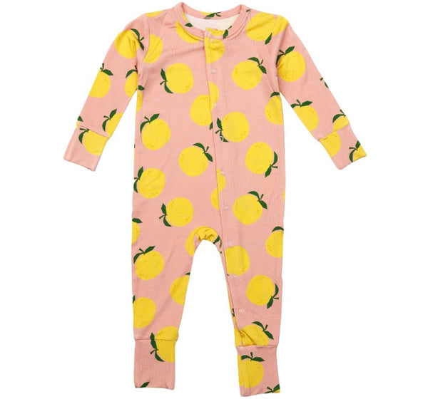 Mameluco Pink Yuzu