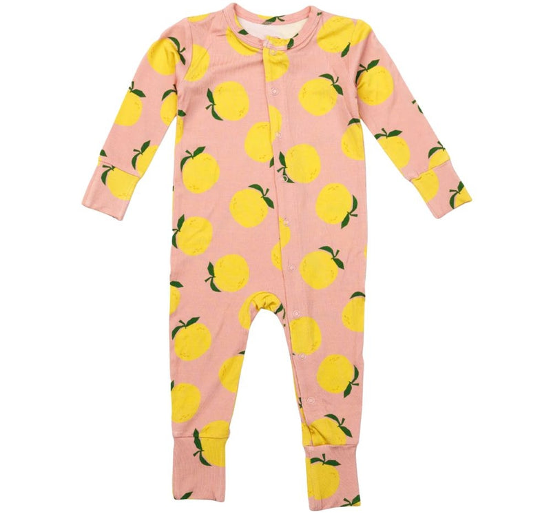 Mameluco Pink Yuzu