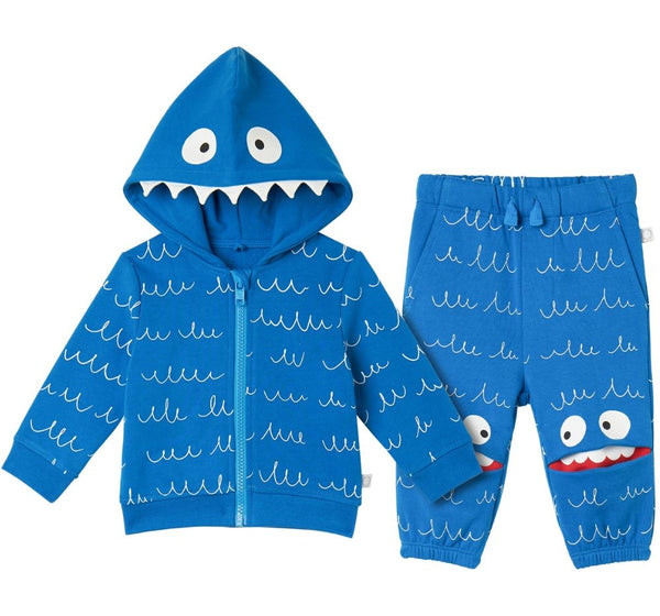Chamarra Y Pantalón Baby Boy Yeti Wiggle