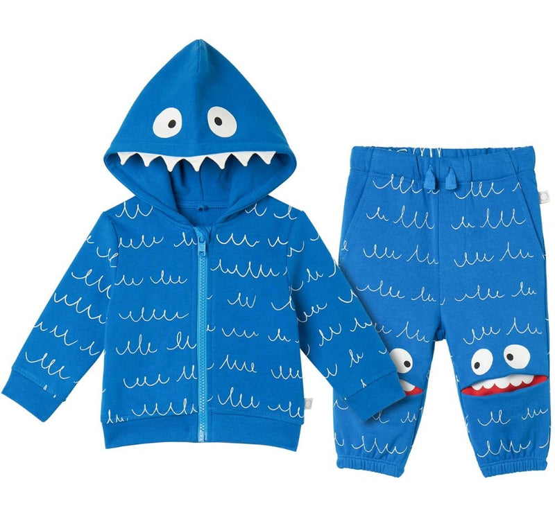 Chamarra Y Pantalón Baby Boy Yeti Wiggle