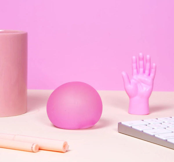 Gump Original Stress Ball Moon Jelly