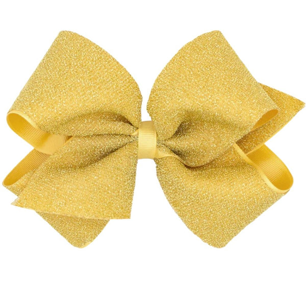 Moño King Sparkle Overlay Lemonade