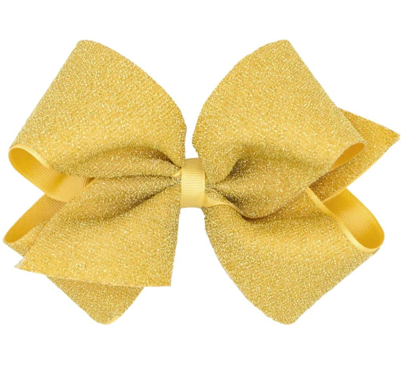 Moño King Sparkle Overlay Lemonade