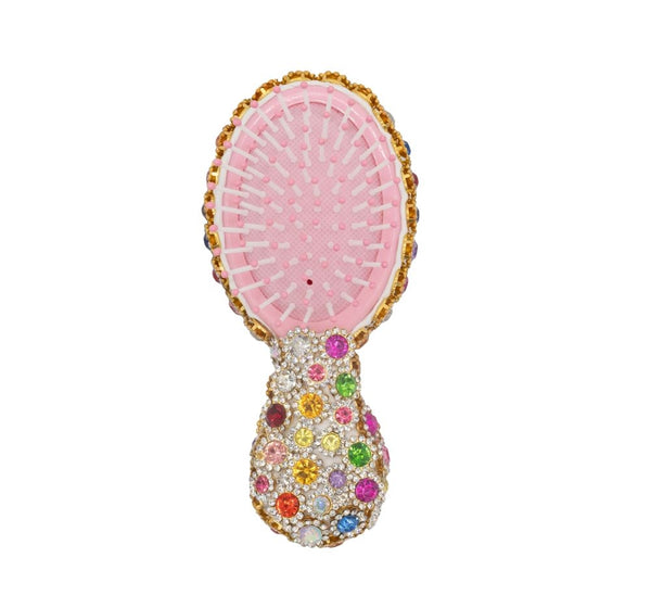 Cepillo Para Cabello Fully Jeweled