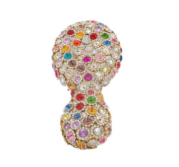 Cepillo Para Cabello Fully Jeweled