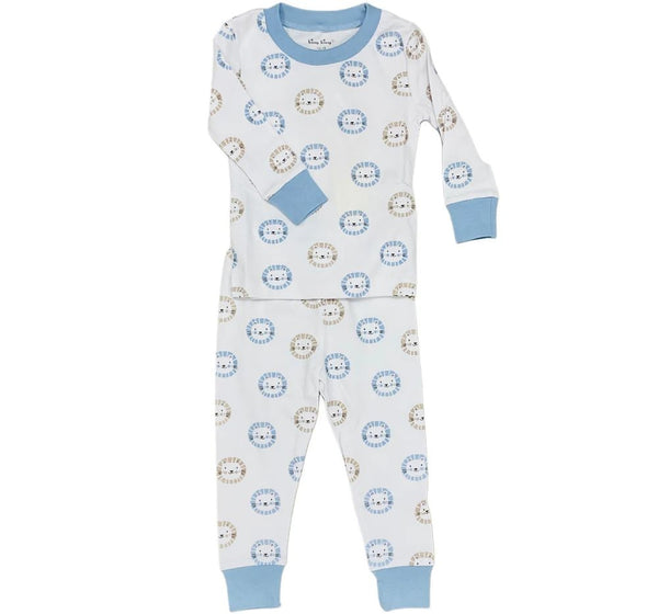 Pajama Set Snug Prt Mighty Lions Multi