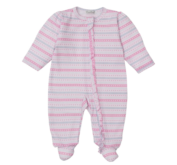 Mameluco Baby Elephant Hearts Multi