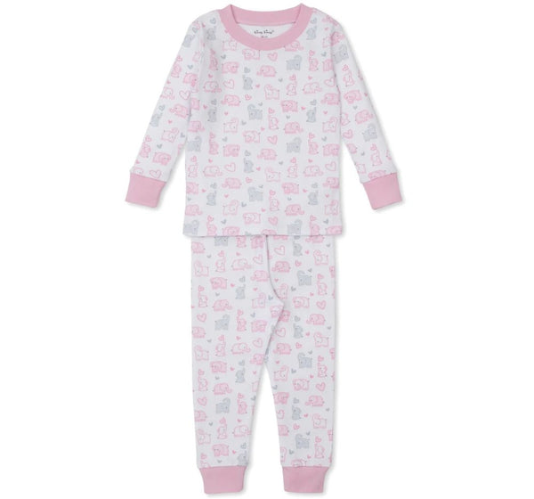 Pijama Baby Elephant Hearts Multi