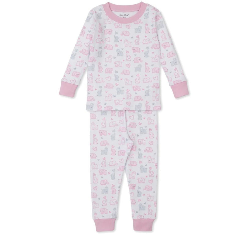 Pijama Baby Elephant Hearts Multi