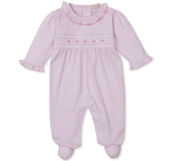 Mameluco CLB Fall 25 Pink Hand Smocked