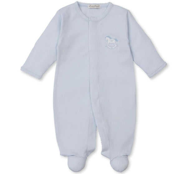 Mameluco Riding Rockers Light Blue
