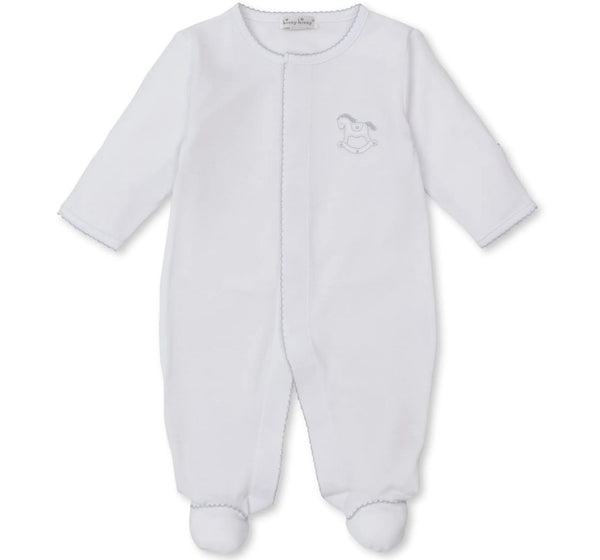 Mameluco Riding Rockers White/Silver