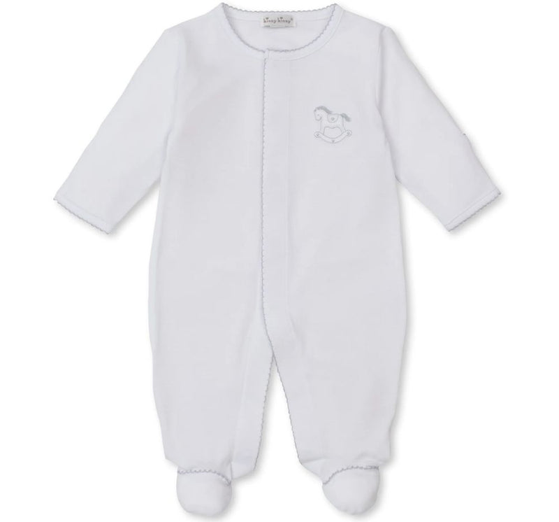 Mameluco Riding Rockers White/Silver
