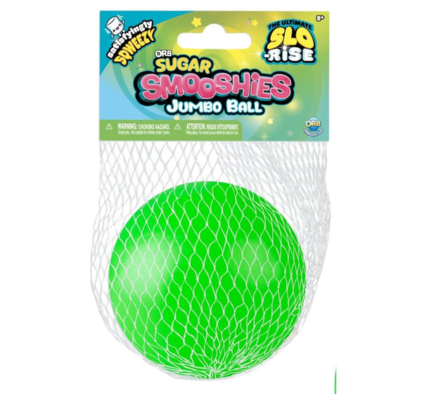 Sugar Smooshies Jumbo Ball Green