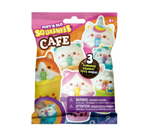 Softn Slo Squishies Cafe