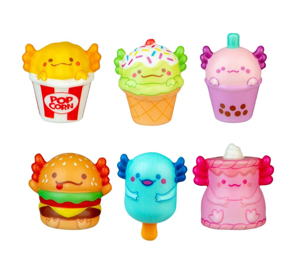 Softn Slo Squishies Axolotl Blind Bag