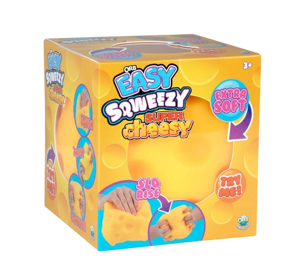 Easy Sqweezy Super Cheesy