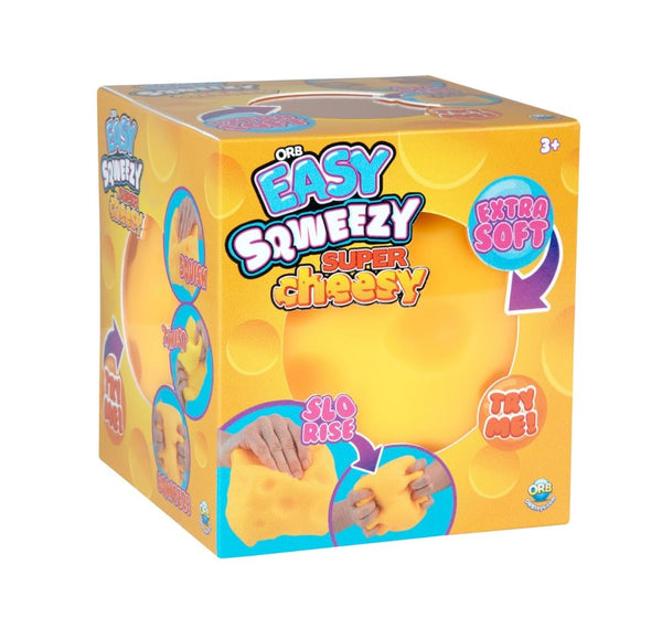 Easy Sqweezy Super Cheesy