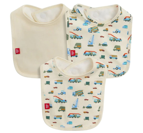 3 Pack Dumps Like A Truck Modal Bib