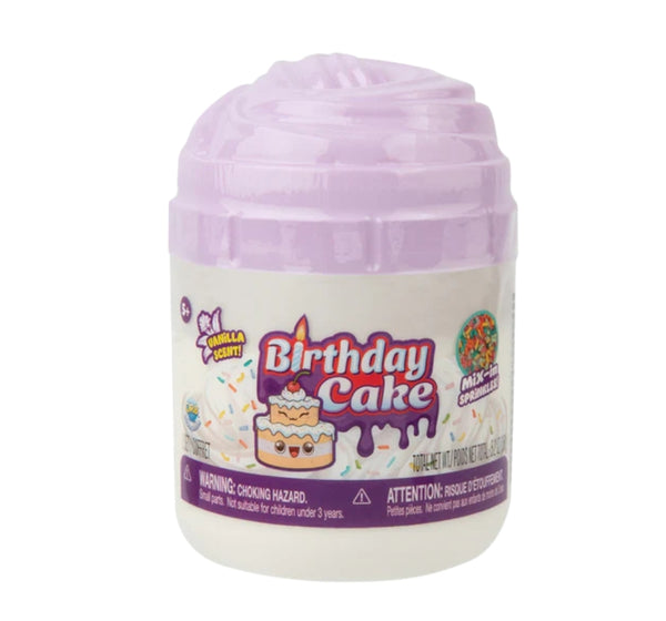 Slime Birthday Cake