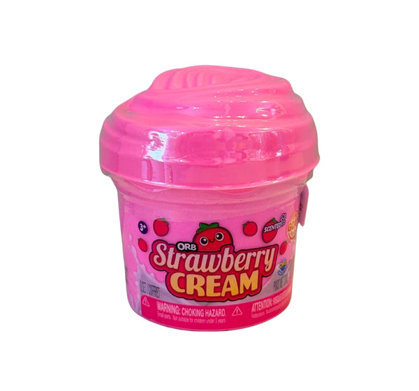 Slime Strawberry Cream