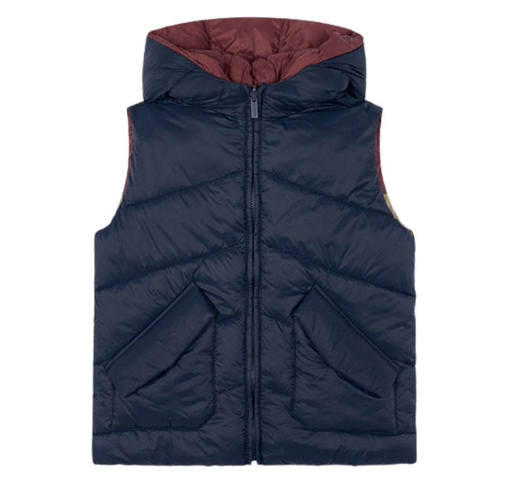 Chaleco Reversible Marino