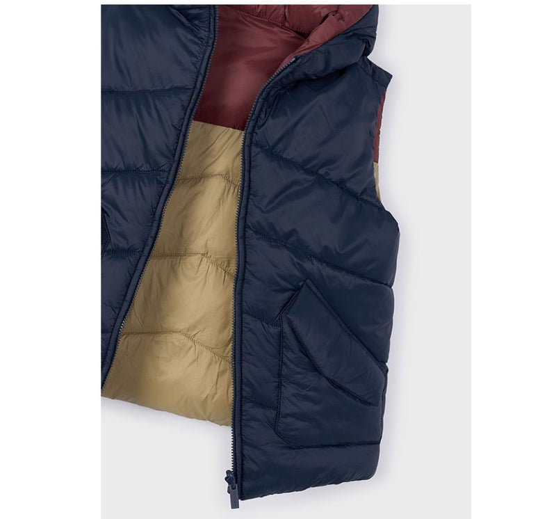Chaleco Reversible Marino