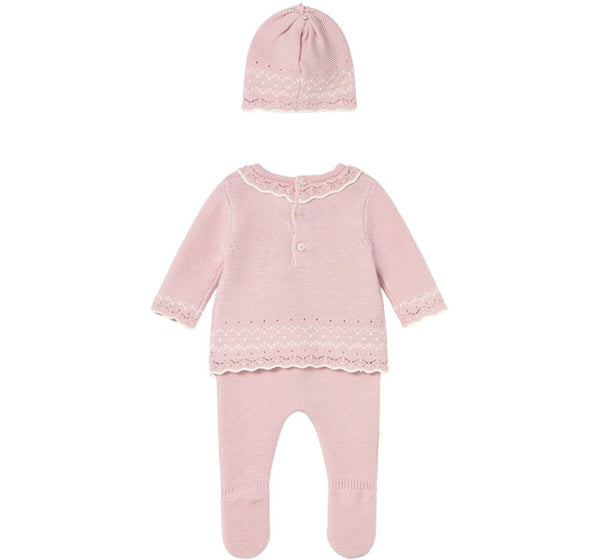 Mameluco Y Gorro Cuarzo
