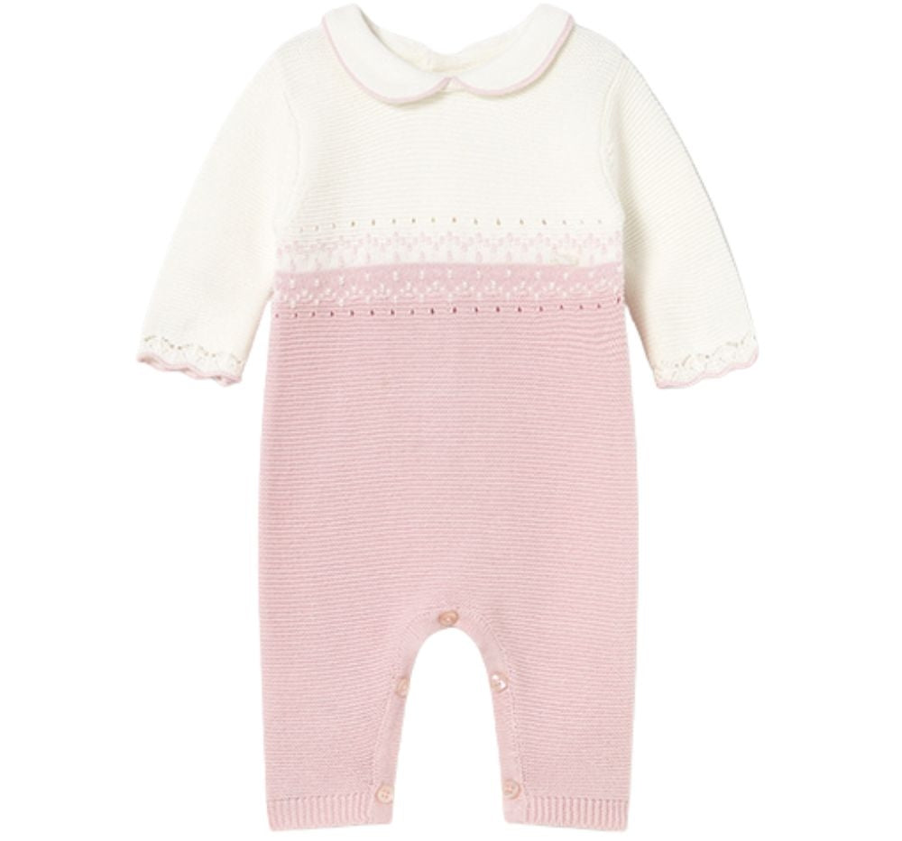 Pelele Tricot Cuarzo