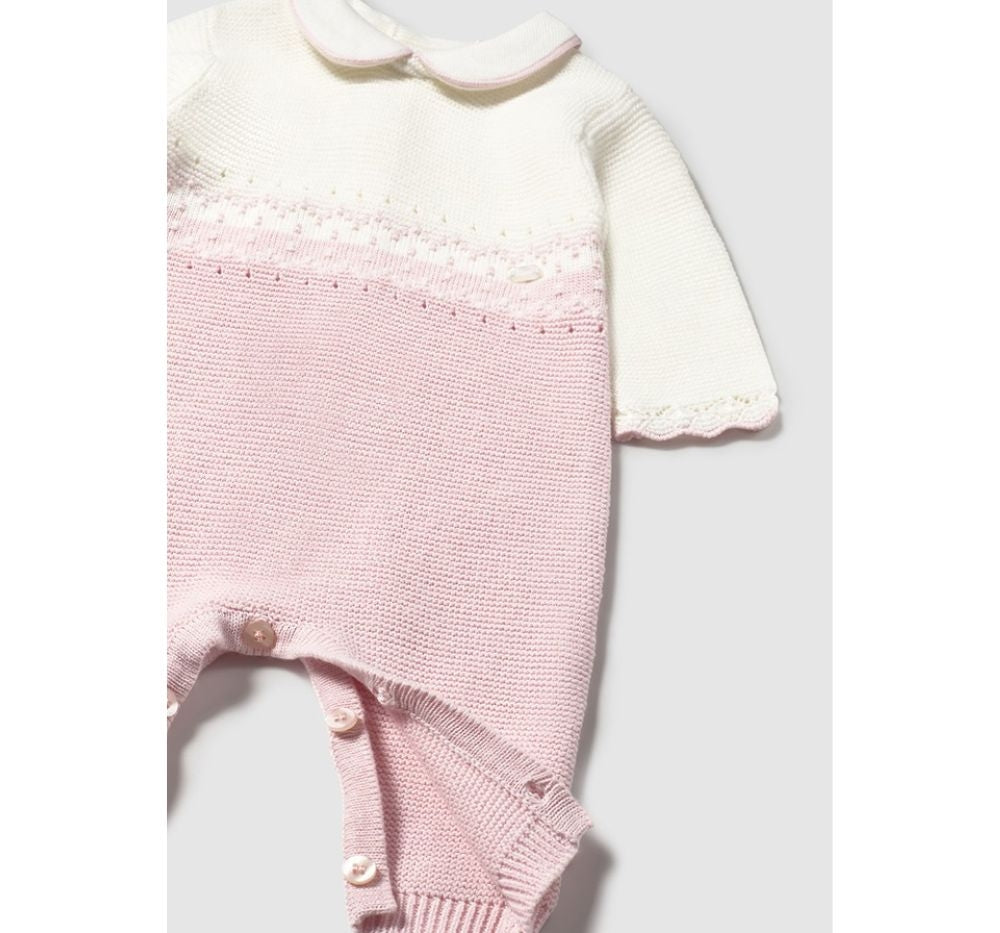 Pelele Tricot Cuarzo