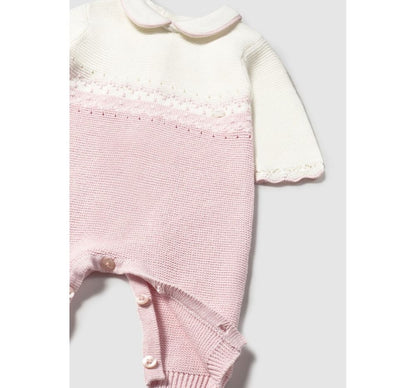 Pelele Tricot Cuarzo