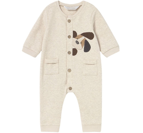 Mameluco Largo Puppy Convertible Ceramica