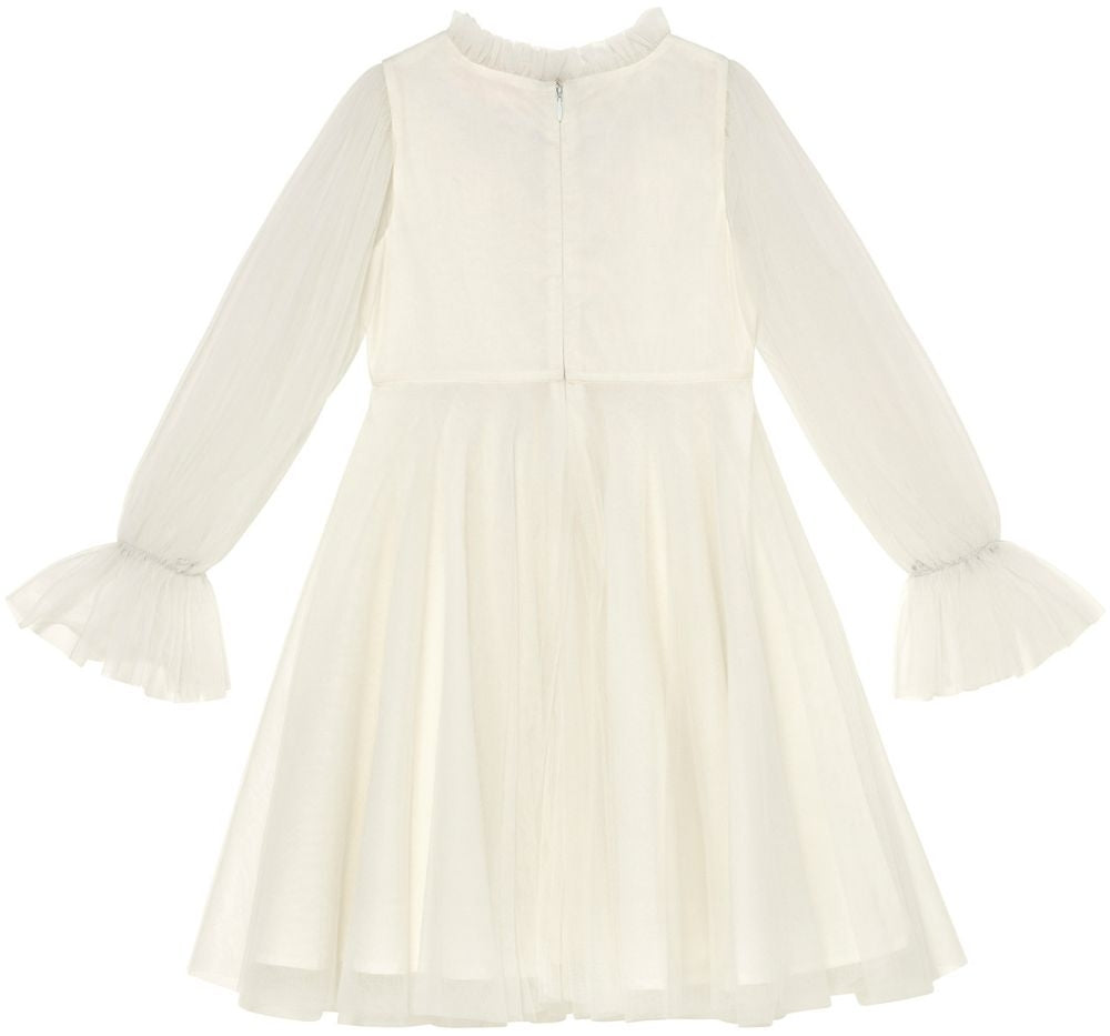 Vestido Tulle Rosy Ribbons