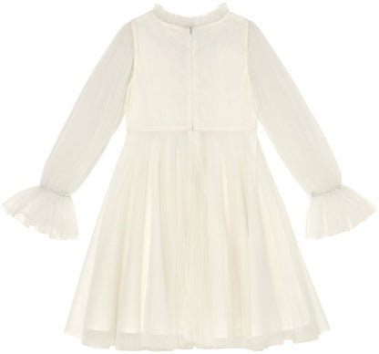 Vestido Tulle Rosy Ribbons