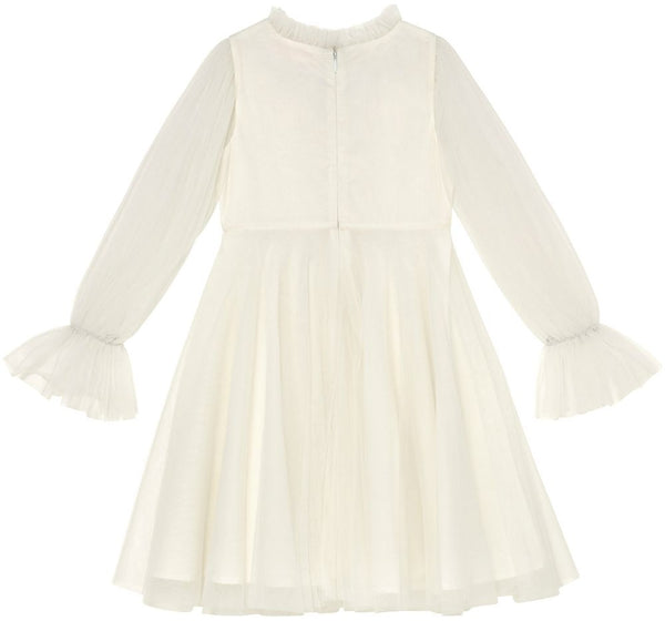 Vestido Tulle Rosy Ribbons