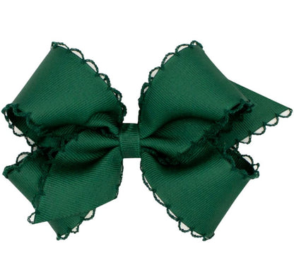Moño King Monstich Gg Forest Green Bow