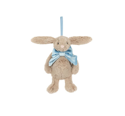 Bashful Beige Bunny Ornament Decoration