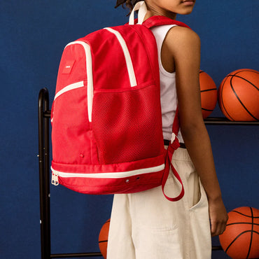 Ozzie Ball Bag Red