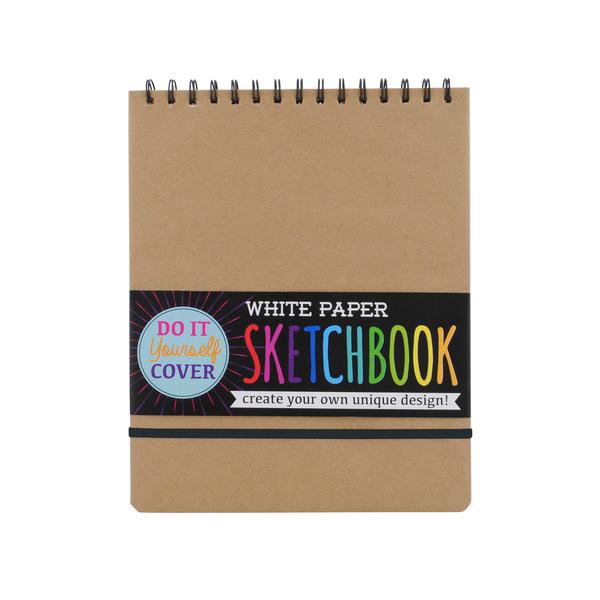 Sketchbook de papel blanco