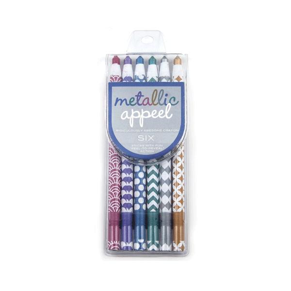 Metallic Appeel Crayon Set of 6